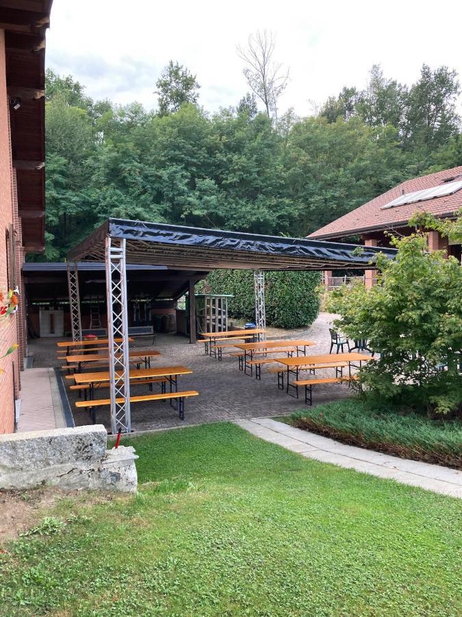 Agriturismo Altana Del Motto Rosso Gattico Ngoại thất bức ảnh
