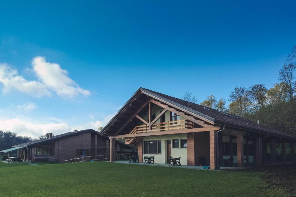 Agriturismo Altana Del Motto Rosso Gattico Ngoại thất bức ảnh