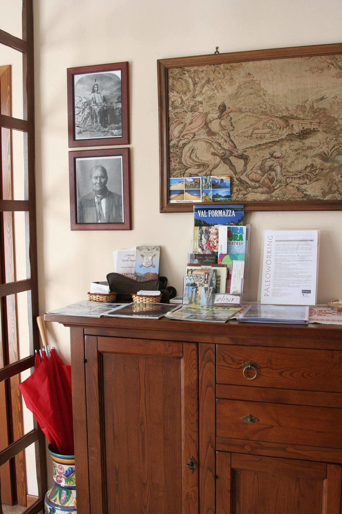 Agriturismo Altana Del Motto Rosso Gattico Ngoại thất bức ảnh
